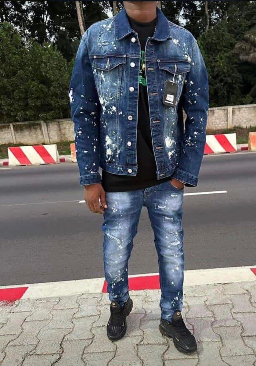 Complet homme jeans