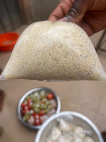 Riz en sachet pratique