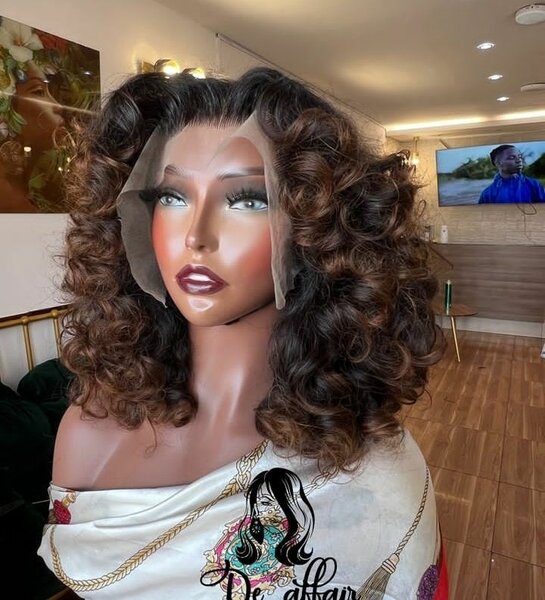 Human hair