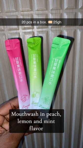 Licrorice Mouthwash