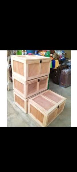 Wooden chop box
