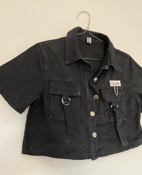 Cropped jacket