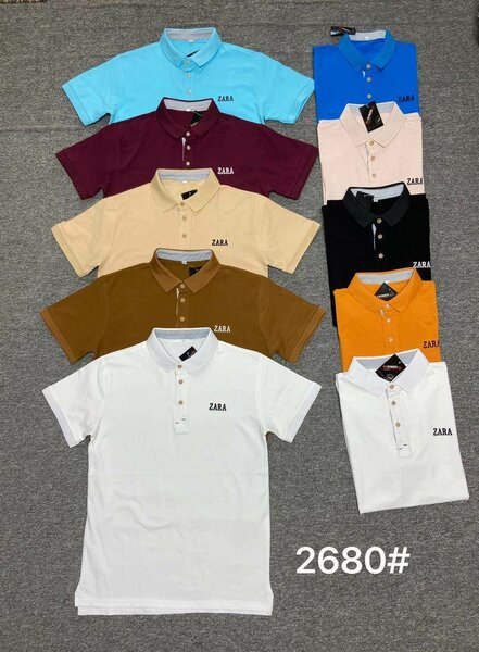 Polo-shirt homme en coton
