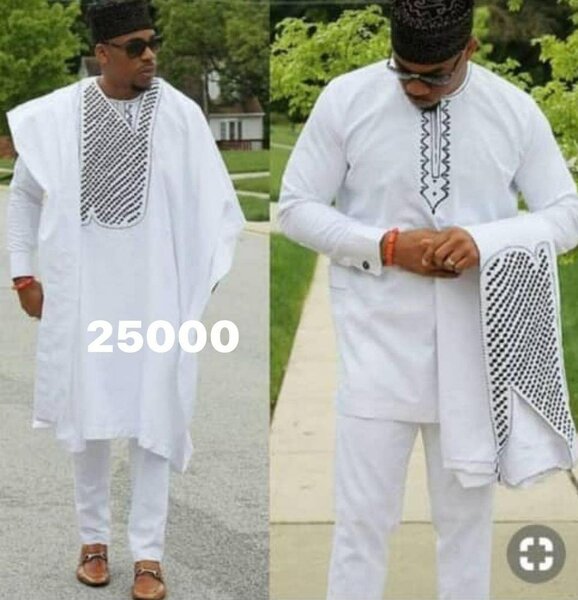 Boubou homme