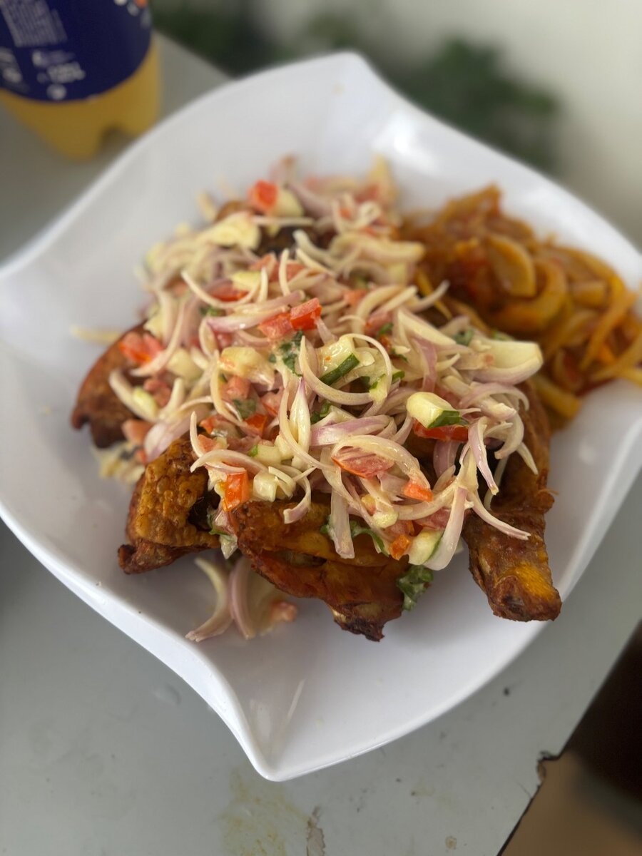 Poulet grillé