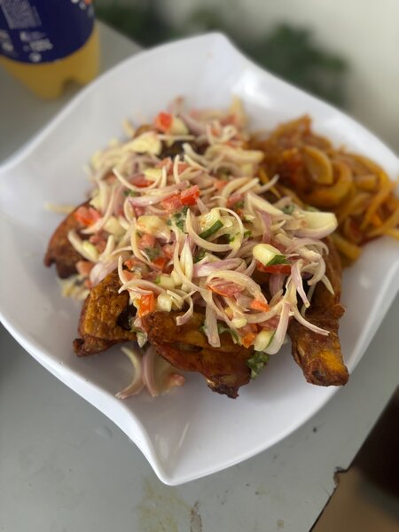 Poulet grillé