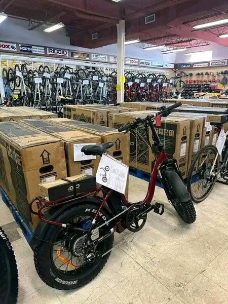 Vélos électriques tout-terrain