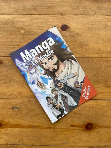 Manga Le Messie, brochure de 64 pages BD (Bandes Dessinées)
