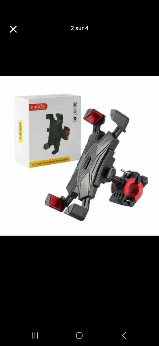 Support de portable