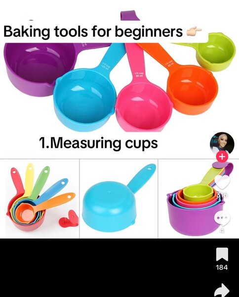 Measuring cup set