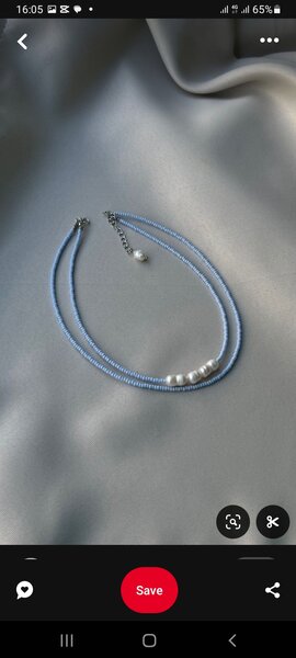 Bead necklace