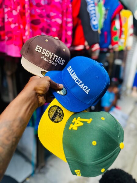 Straight caps