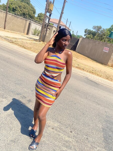 Thrift dresses