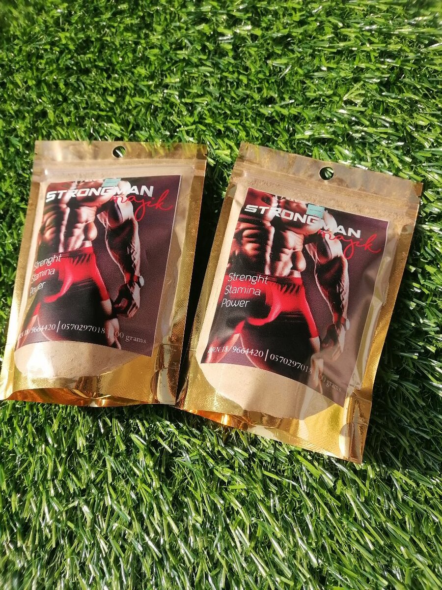 Men's herbal powder