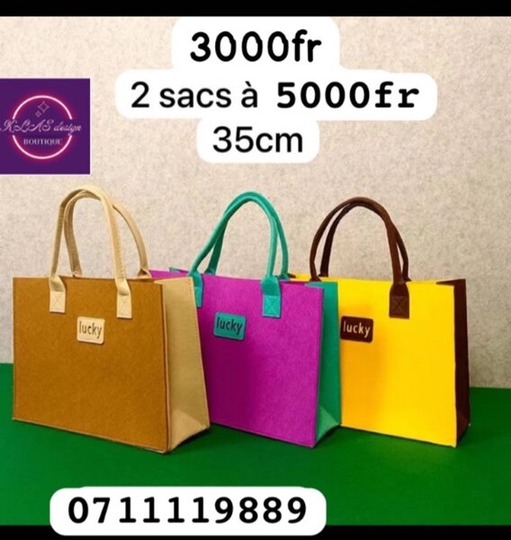 Sac feutre