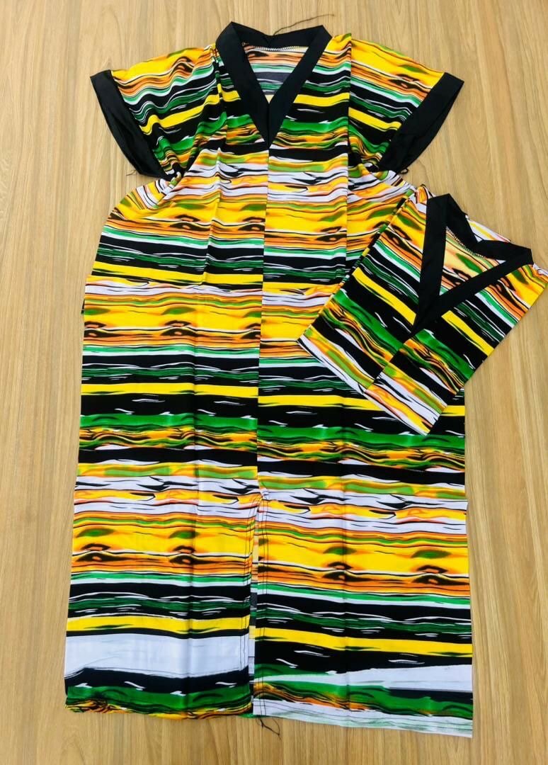Bubu dress long