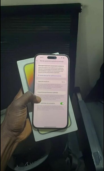 iPhone 14 pro max