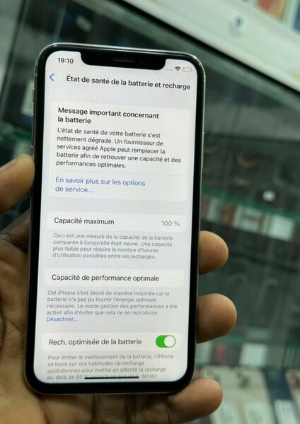 iPhone X 64GB Gris Sidéral