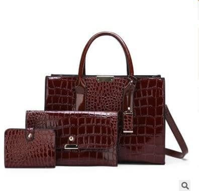 ensemble de 3 sacs pour femmes