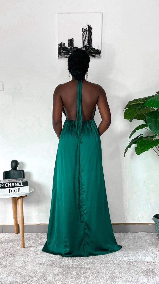 Silk dress