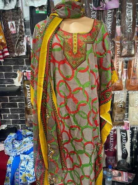 Boubou dame + foulard
