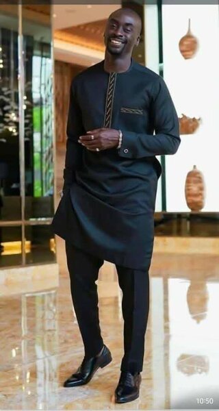 Ensemble Tunique Homme