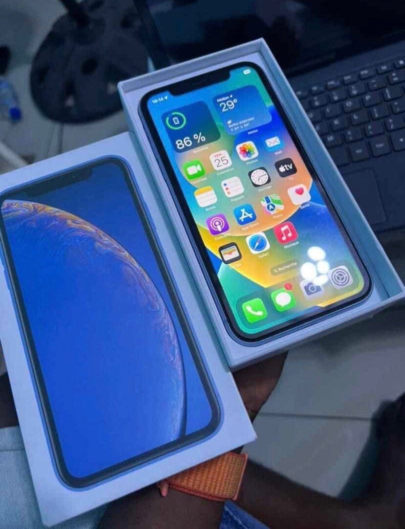 iPhone XR Bleu Neuf Débloqué