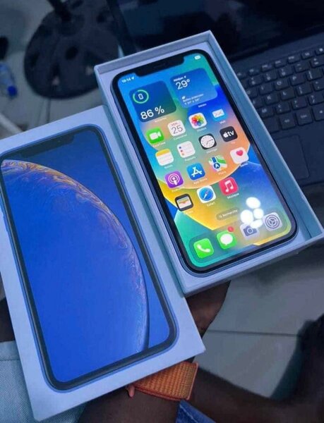iPhone XR Bleu Neuf Débloqué