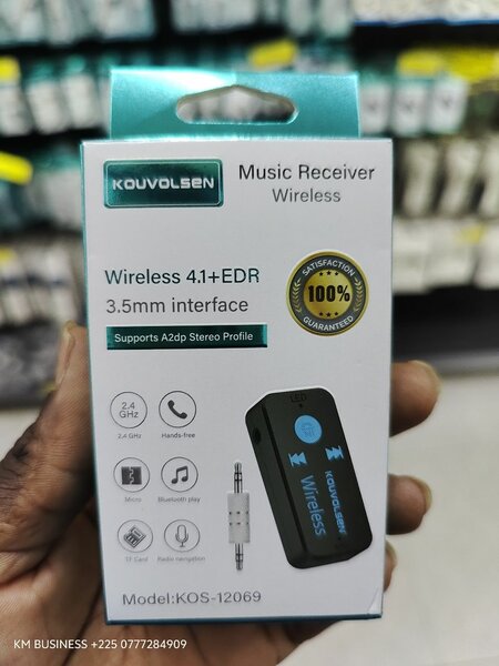 Lecteur Bluetooth pour voiture
