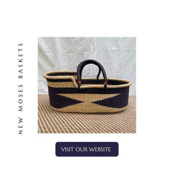 Bolga Baskets Baby Beds