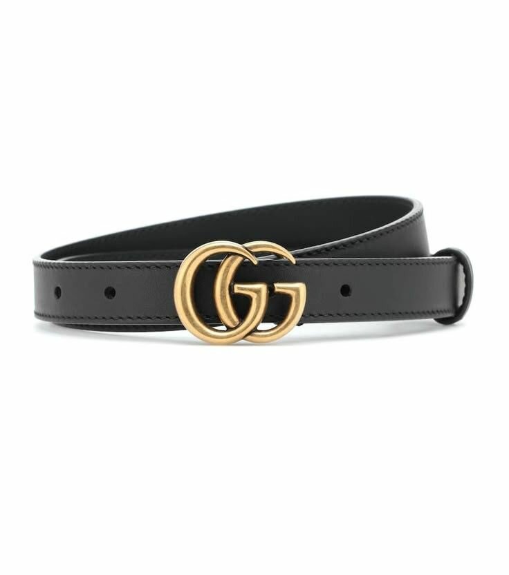Leather belts