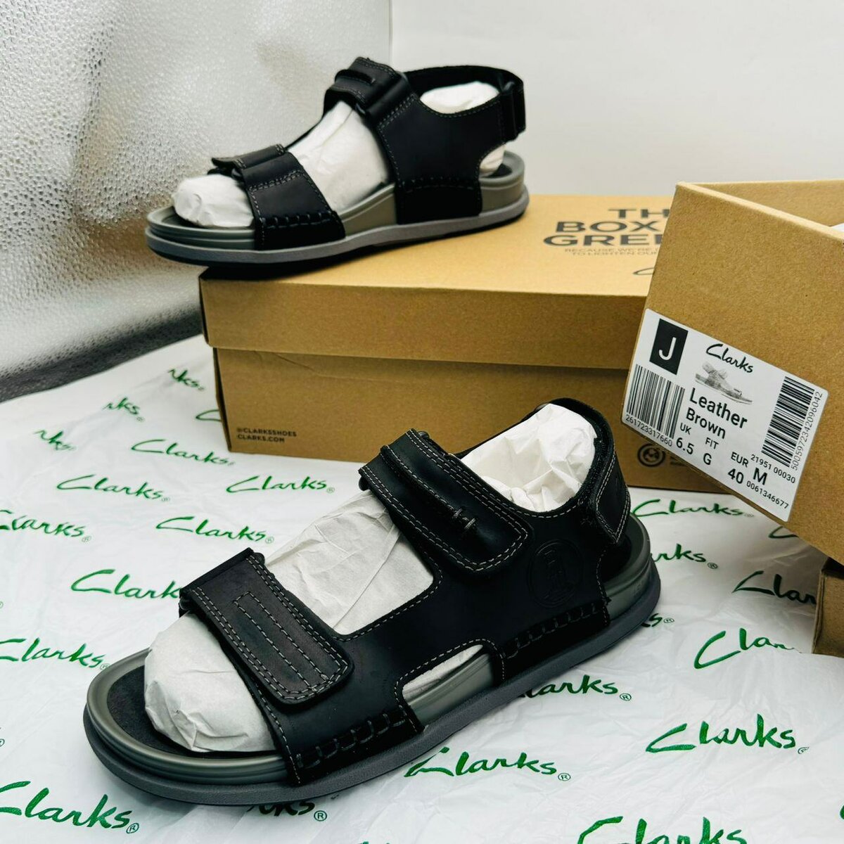 Clack sandals