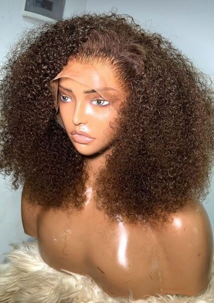 Kinky curly