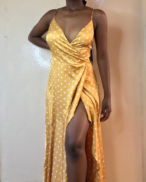 robe jaune