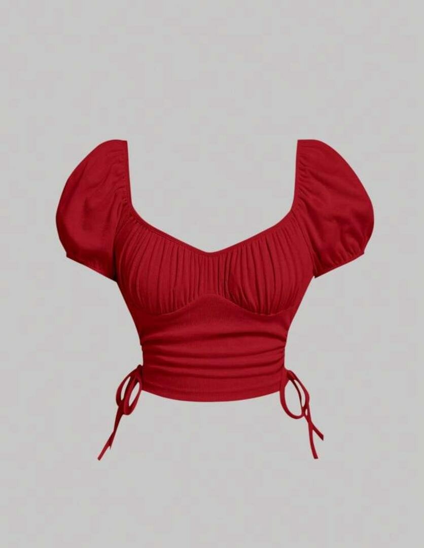 T-shirt femme à manches courtes