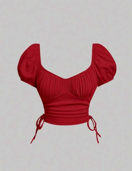 T-shirt femme à manches courtes