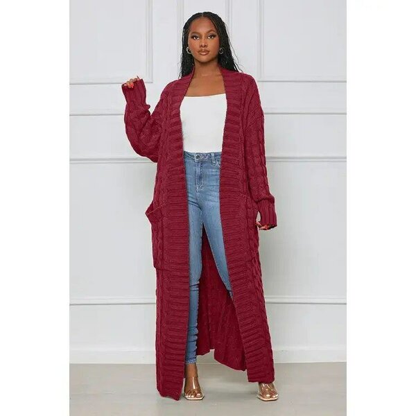 Ladies long cardigans