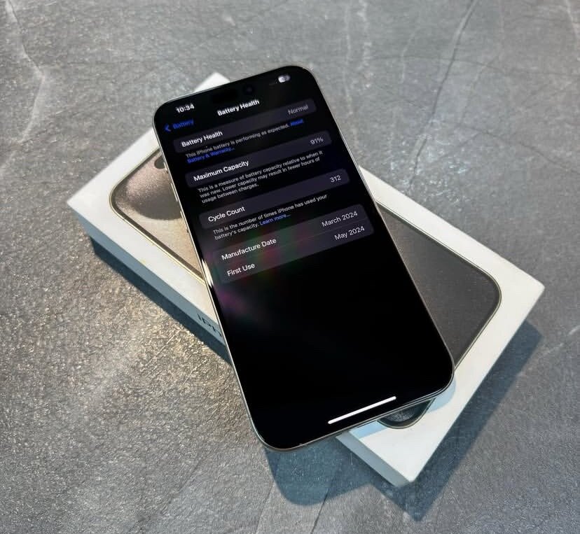 iPhone 15pro max