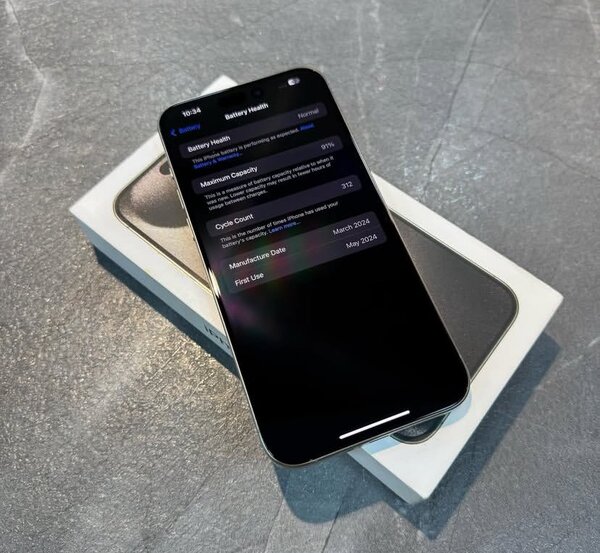 iPhone 15pro max
