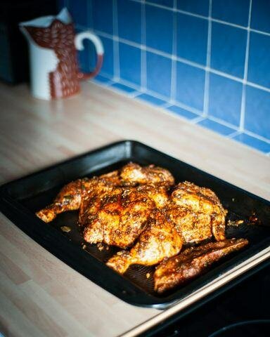 Poulet Doré 1/2