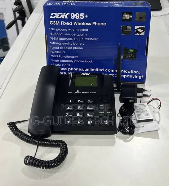 Téléphone Sans Fil GSM 995+
