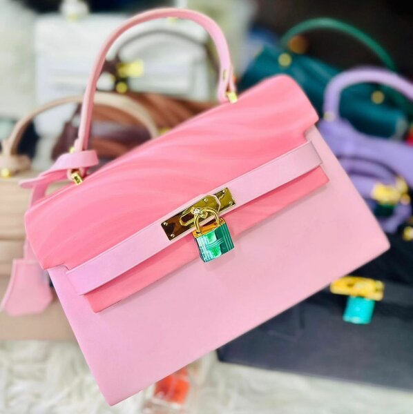 Sac à main élégant en cuir