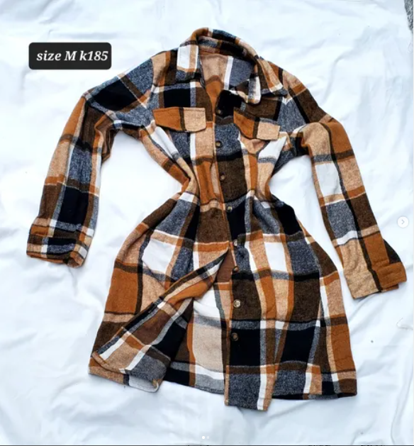 brown shirt
