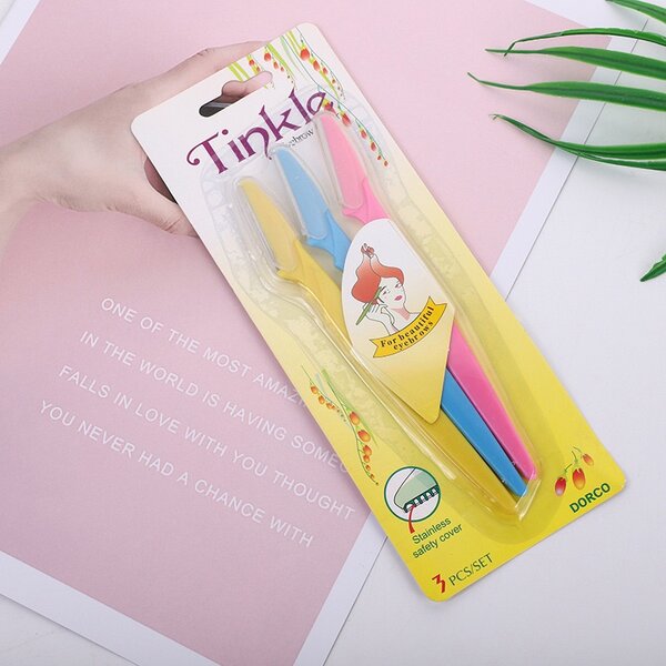 Eyebrow razor
