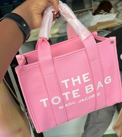 Medium bag pink