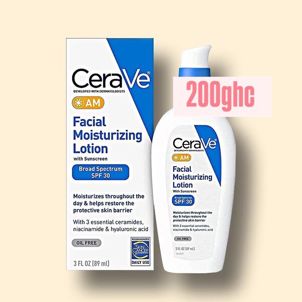 Face moisturizer