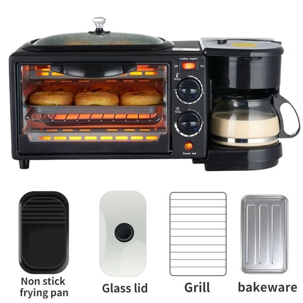 Machine multifonction pour la cuisine