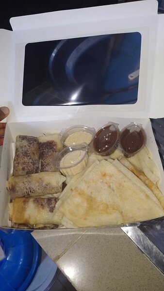 Box de crêpes