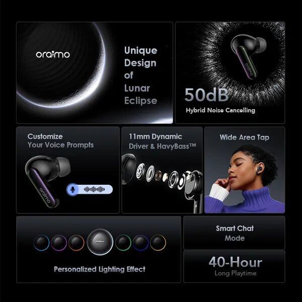 oraimo SpaceBuds