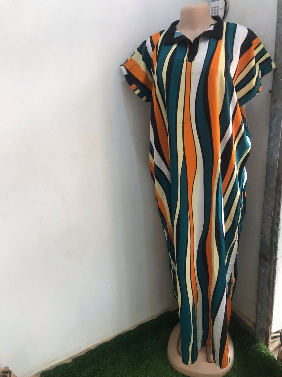 Vintage bubu dress